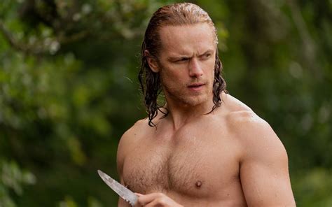 Heughan, who has been the co-lead of “Outlander” since its 2014 debut, was contractually required to film nude scenes, but he did not think going full frontal for one scene was needed.